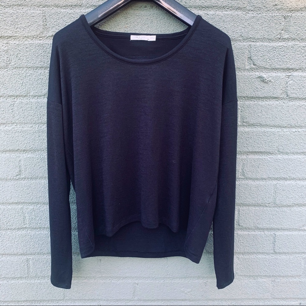 Rag & Bone Knit Pullover Top Size Medium